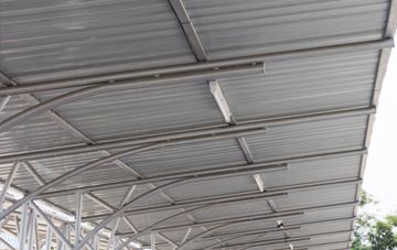 installing Totland metal roofing